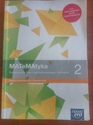Podręcznik do MATEMATYKI 2 numer ewidencyjny 988/2/2020