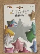 Balony foliowe gwiazdy 7 szt