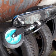 Hulajnoga Elfie Spokey uszkodzona/bez baterii i ładowarki