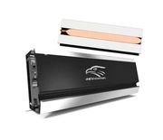Radiator chłodzenia dysku SSD M2 2280 z miedzianym ciepłowodem