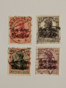 Rok 1916.fi.10,11,15,16 . Generalna Gubernia Warszawa