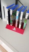 Stojak na płyty PlayStation 