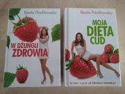 Beata Pawlikowska ,,W dżungli zdrowia'', ,,Moja dieta cud''