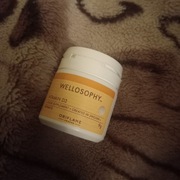 Witamina D3 Wellosophy 