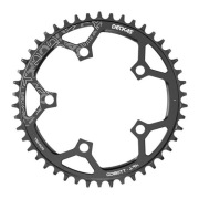 DECKAS 110BCD-5 46T zębatka narrow wide okrągła czarna