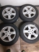 alufelgi z oponami zimówki  opel 15'' 