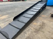 Rampa, podjazd, kanał