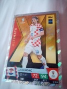 Topps karty euro 2024 karty Ultimate Luka Modric U XI 6