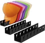 Organizer stojak na czapki 3szt czarne