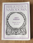 Komu bije dzwon - Ernest Hemingway Biblioteka Narodowa