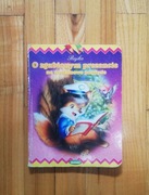 książka bajka "o zagubionym prezencie na urodzinowe przyjęcie" 