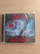 Obituary ,,Cause of Death" CD Reissue