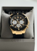 Męski Zegarek GUESS Poseidon GW0057G1 | Złoty-Czarny | NOWY