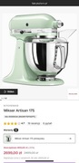 Mikser KitchenAid Artisan