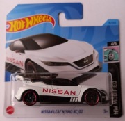 Hot wheels Nissan Leaf Nismo rc02