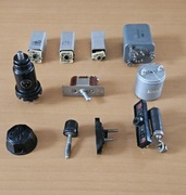 Części radiostacji czołgowej 10 RT