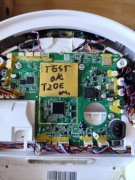 Robot sprzątający ecovacs deebot T20e omni płyta główna