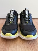 Karl Lagerfeld KL51728 Black Yellow Sneakers Czarne Żółte Buty Męskie EU 44