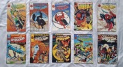 Kolekcja Spider-Man TM-Semic 1991 | Zestaw 10 sztuk | Venom, McFarlane