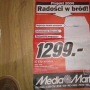 Gazetka Media Markt katalog 2004 czasopismo komputerowe gazeta
