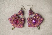 Kolczyki soutache – ręcznie robione, eleganckie i unikatowe