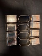 Serwetniki obręcze obrączki 12 szt.