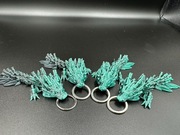 Brelok Flexi Dragon Bamboo Black Green Multi