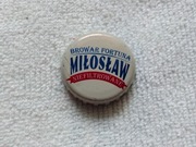 KAPSEL PIWNY  BROWAR MIŁOSŁAW nr.kat 10