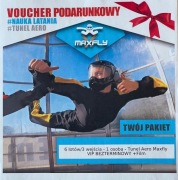 Lot w tunelu Aerodynamicznym  Voucher Podarunkowy 500zł 