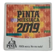 PODSTAWKA POD PIWO  > PINTA < 