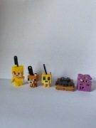Figurki Minecraft Kinder Joy 