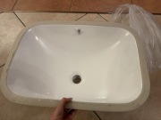 Umywalka podblatowa excellence candera nowa 