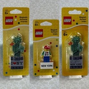 Lego 853600, 850497, 853317 - zestaw I Love NY