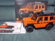 Jak nowy Lego Technic 42177 mercedes g klasa zestaw klocki