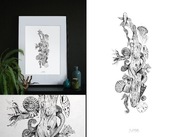 Obraz artprint "Morze" autor Karolina Wawrzyniak