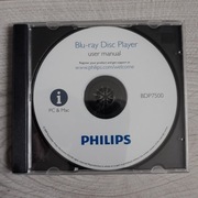 INSTRUKCJA OBSŁUGI ODTWARZACZA DVD PHILIPS BLU-RAY BDP 7500