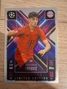 TOPPS MATCH ATTAX EXTRA 2025 X FACTOR LIMITED EDITION Pavlovic BAYERN LE8