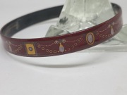 Bransoletka sztywna emalia Michaela Frey Wiedeń