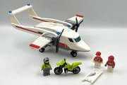 Lego City 60116 Samolot ratowniczy komplet z instrukcją