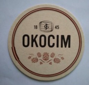 Podstawka browar Okocim Brzesko  BRZOK-193