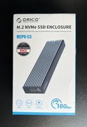 Kieszeń Obudowa dysku ORICO M2PV-C3 USB-C