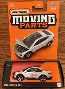Matchbox Moving Parts 2024 2023 Citroen e-C4 X HVM96 FWD28 1:64