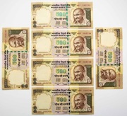 Banknot 500 Rupii Indie 2014 P.106 UNC