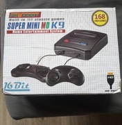 Konsola Sega mega drive super mini 168 gier HD komplet