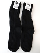 Skarpety zimowe wojskowe czarne Wz539/MON rozmiar 23-24 (37-38), 2 pary