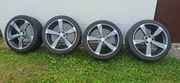 KOŁA FELGI ALUMINIOWE OPONY ROTOR ET35 5X112 245/40 20'' AUDI A6 C7 KOMPLET