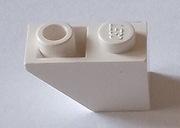 LEGO 3665 Biały stok, odwrócony 45 2 x 1 6479