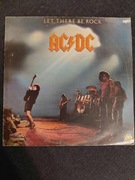 AC/DC - Let There Be Rock LP winyl Exc 