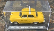 1:43 TAXI GAZ M-21 VOLGA MOSCOW