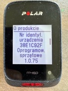 Licznik rowerowy Polar M460